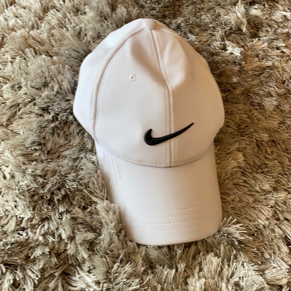 Nike white cap
